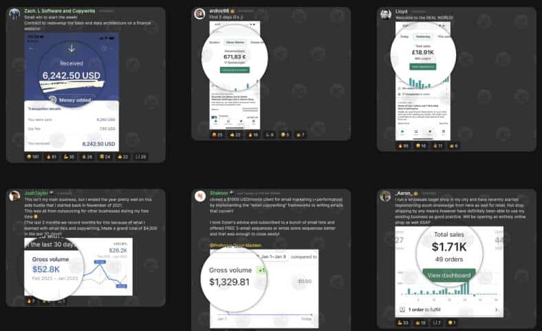The real world case studies